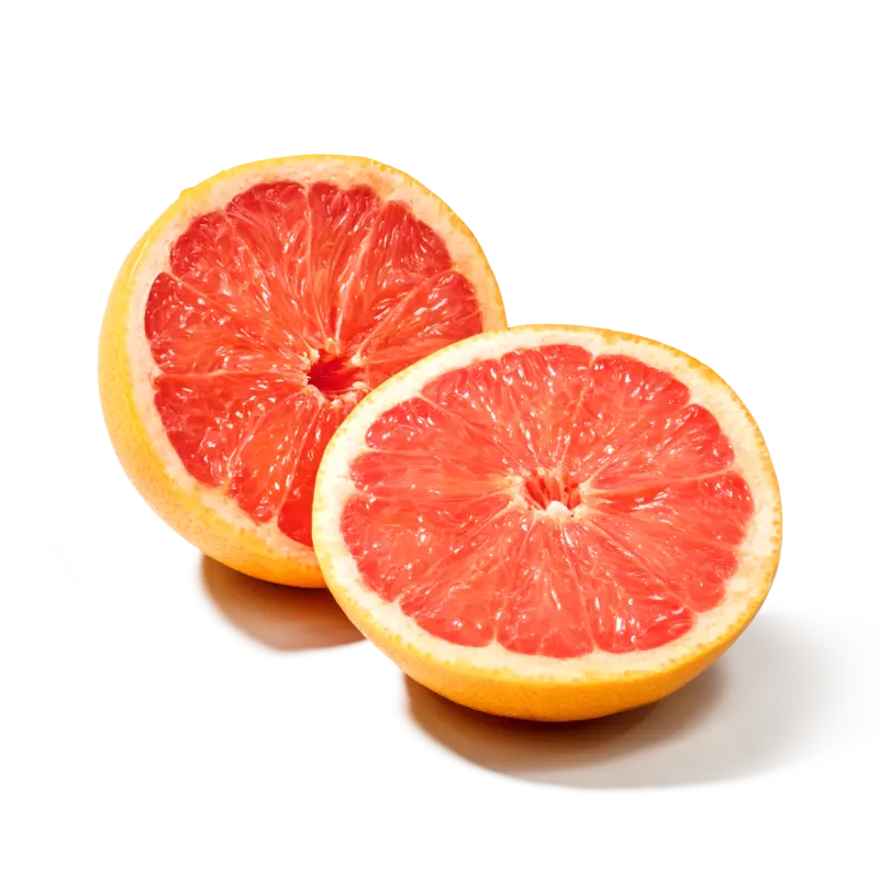 Rode grapefruit los