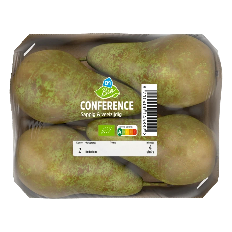 Biologisch Conference schaal