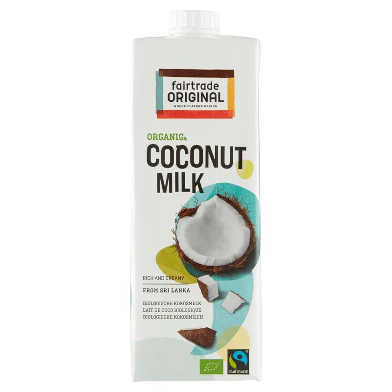 Fairtrade Original Kokosmelk bio
