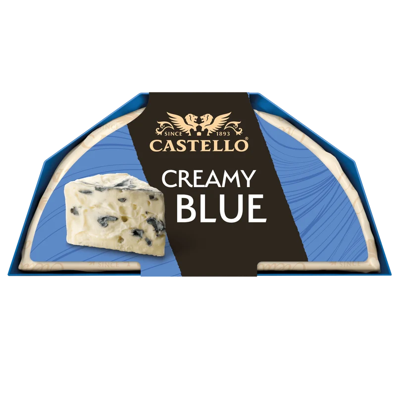 Castello Creamy Blue kaas