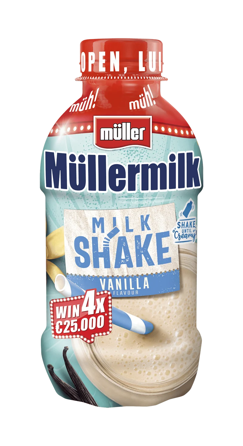 Müllermilk Milk shake vanille