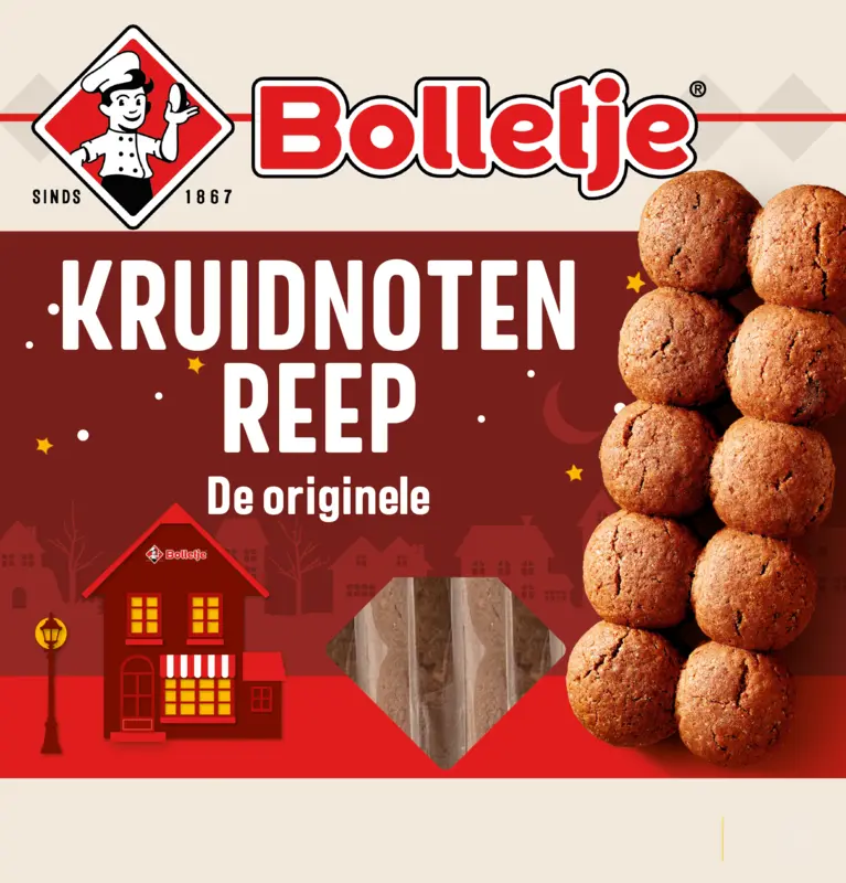 Bolletje Kruidnoten reep