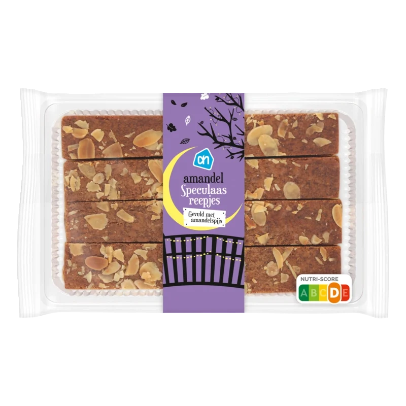 Gevulde speculaasreepjes