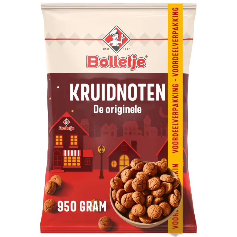 Bolletje Kruidnoten naturel