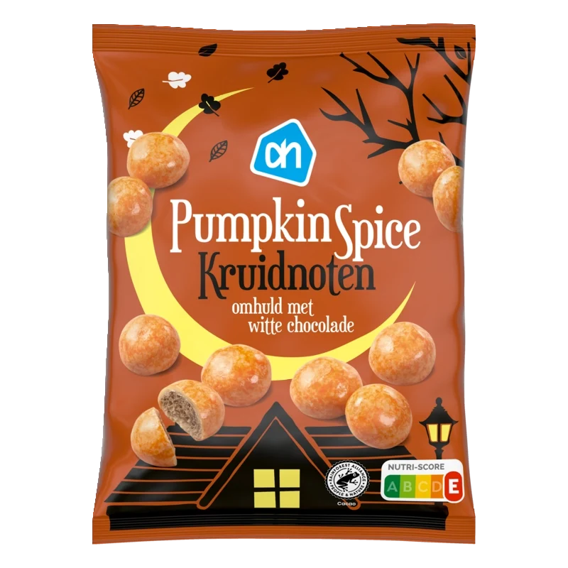 Pumpkin spice kruidnoten