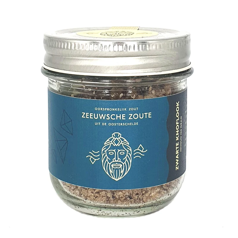 Zeeuwsche Zoute - Zwarte knoflook pot 100 gram