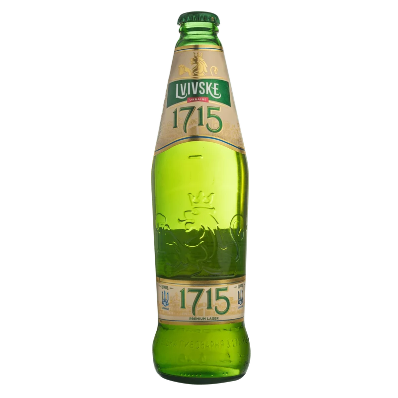 Lvivske Beer 1715 4.5% alc.