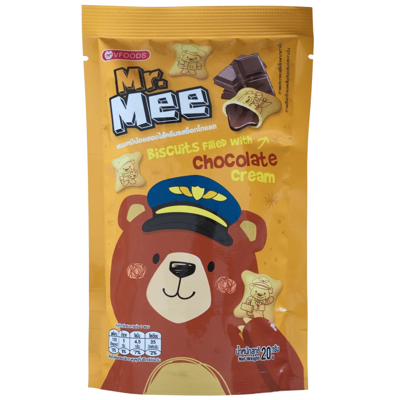 Mr Mee Chocolate Cream