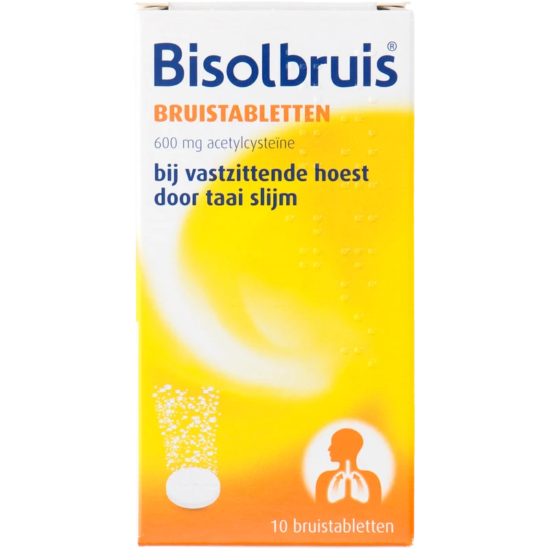 Bisolvon Bisolbruis 600mg