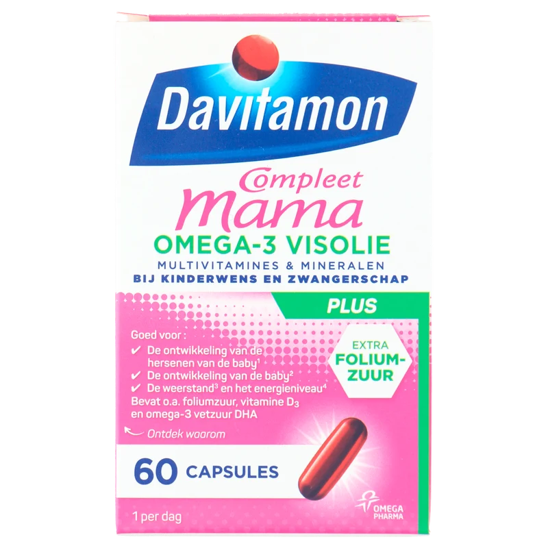 Davitamon Vitamine Compleet mama Visolie