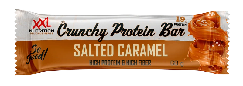XXL Nutrition Crunchy Protein Bar Salted Caramel