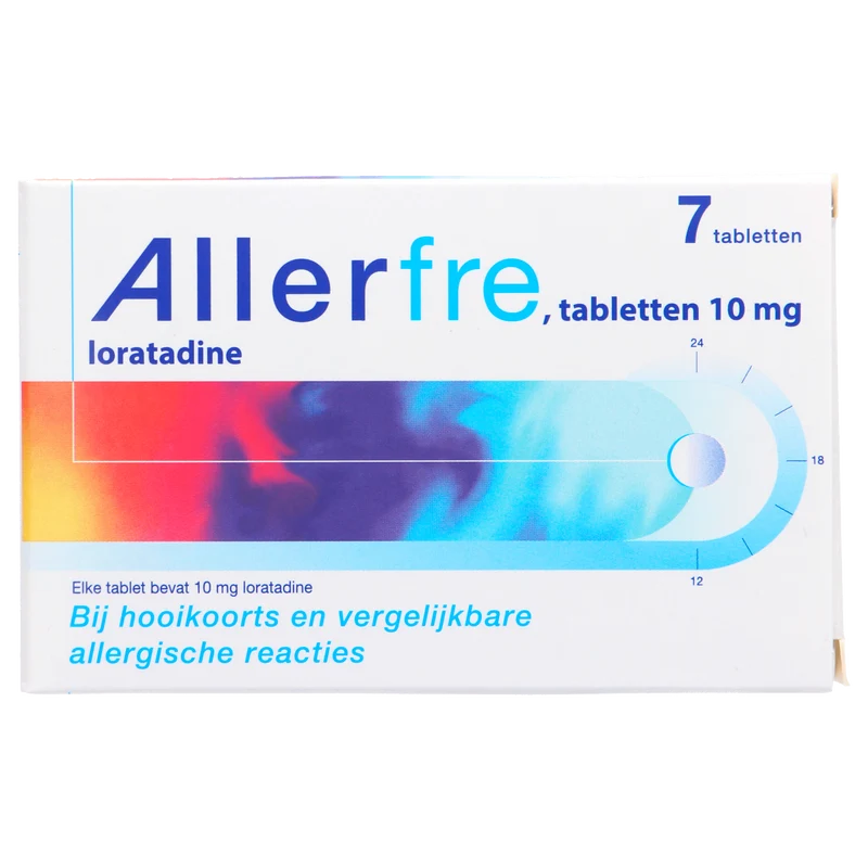 Allerfree Hooikoort en allergenen 10mg