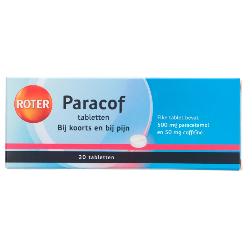 Roter Paracof 500mg tabletten