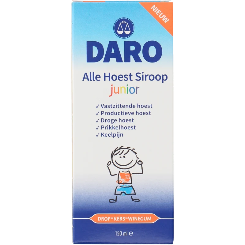 Daro Alle hoest siroop junior