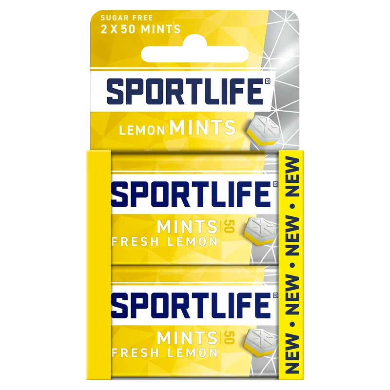 Sportlife Mints lemon
