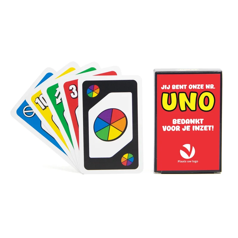 Seven to Zero kaartspel met etiket - Verpleging