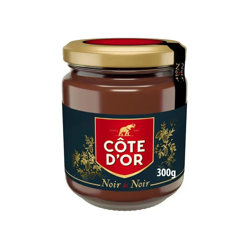 Côte d'Or chocolade smeerpasta puur - 300g