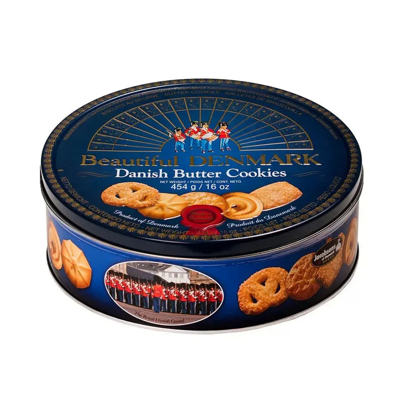 Hamlet Danish Butter Cookies - koekjesblik cadeau - 454g
