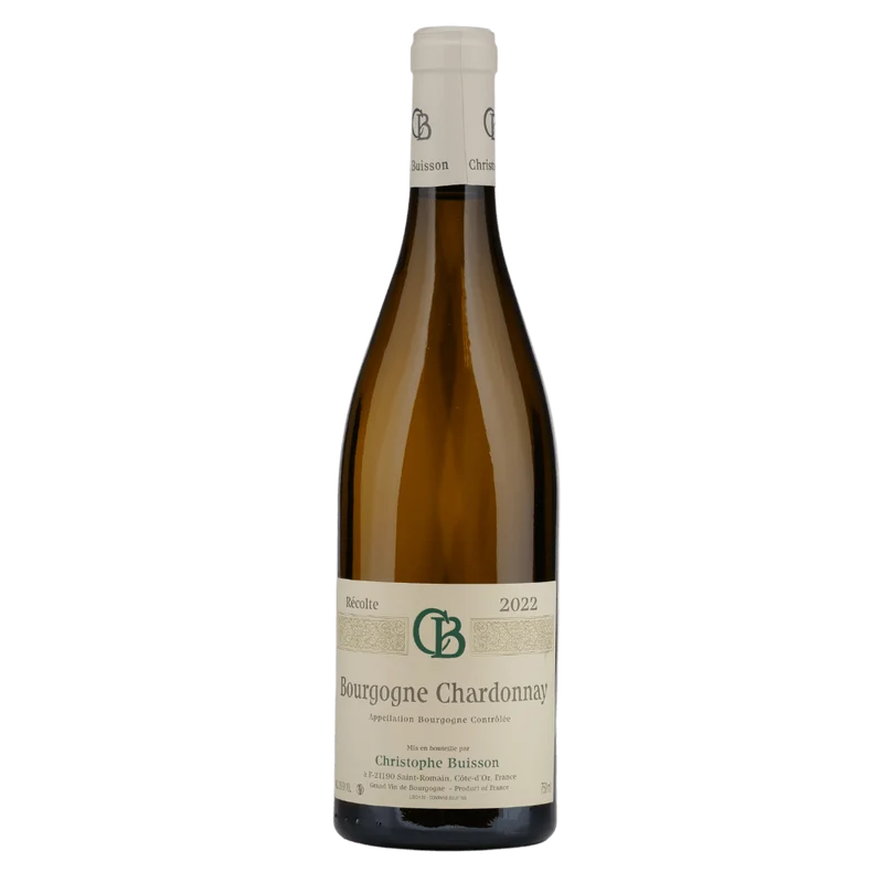 Christophe Buisson Bourgogne Chardonnay