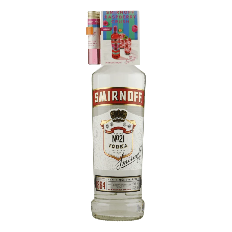 Smirnoff Vodka No21 Red 70cl