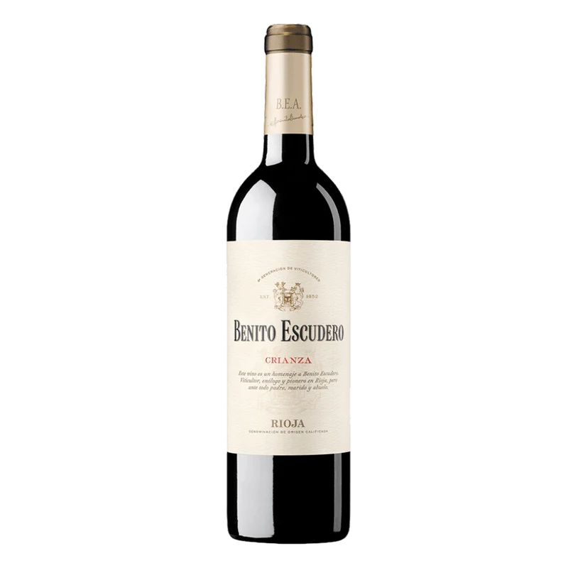 Benito Escudero Rioja Crianza