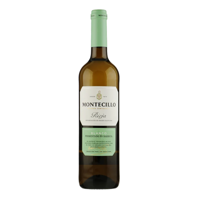 Montecillo Rioja blanco barrel fermented