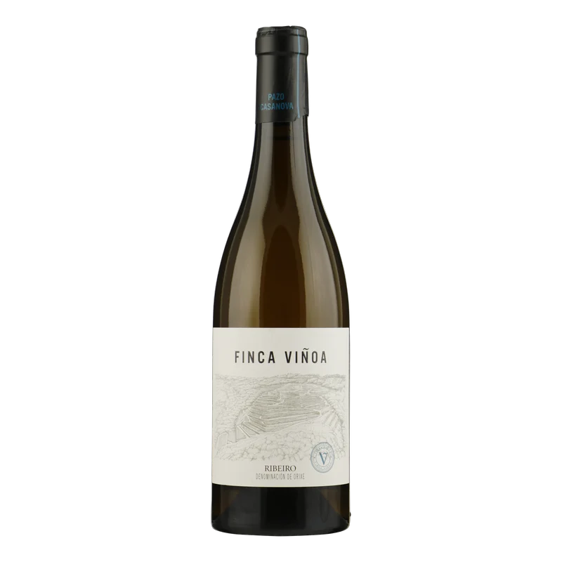 Pazo Casanova Treixadura Finca Vinoa Ribeiro