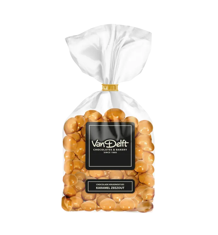 Van Delft Chocolade kruidnoten karamel zeezout
