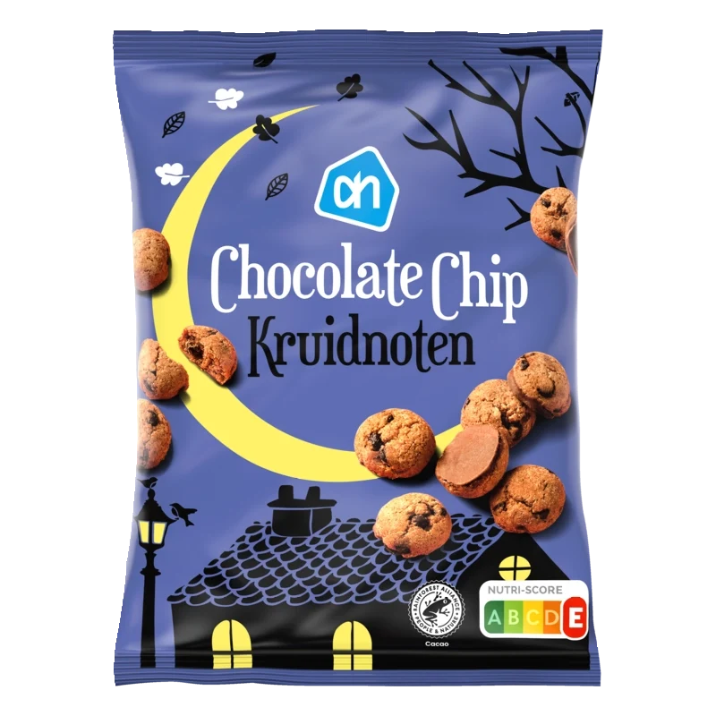 Chocolate chip kruidnoten