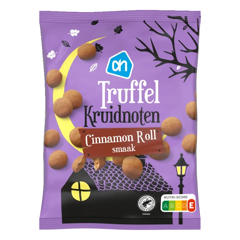 Truffel kruidnoot cinnamon roll