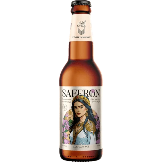 Saffron Malt Beverage 0.0%