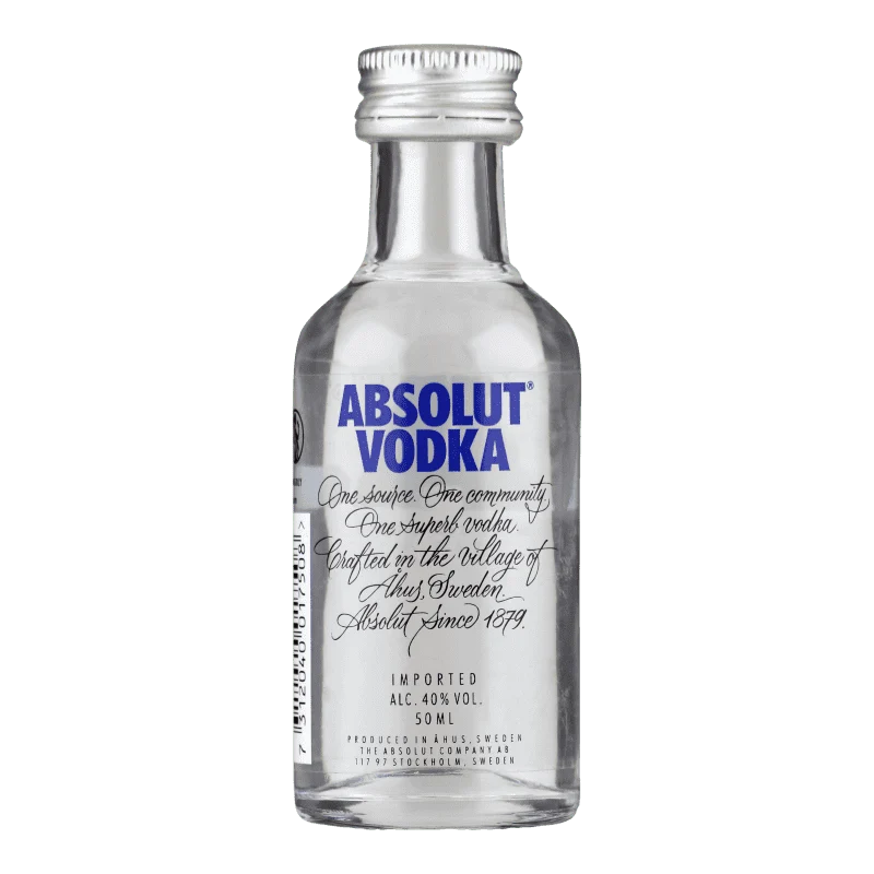 Absolut Vodka - miniatuur