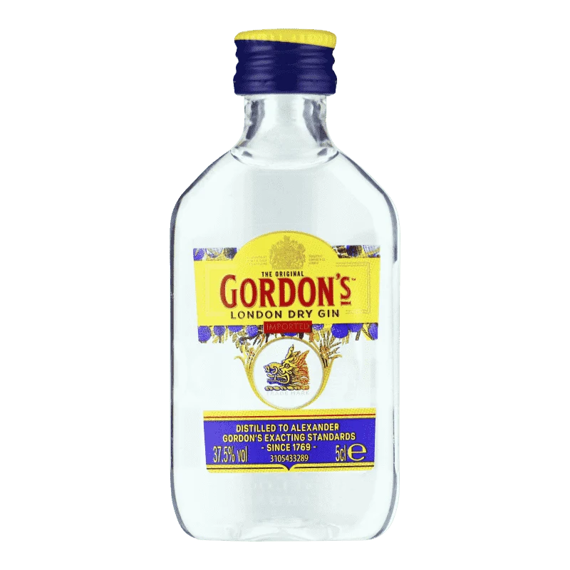 Gordon's Dry Gin - miniatuur