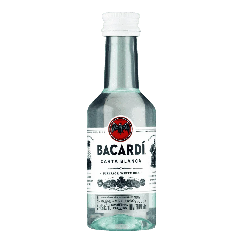Bacardi Carta Blanca - miniatuur