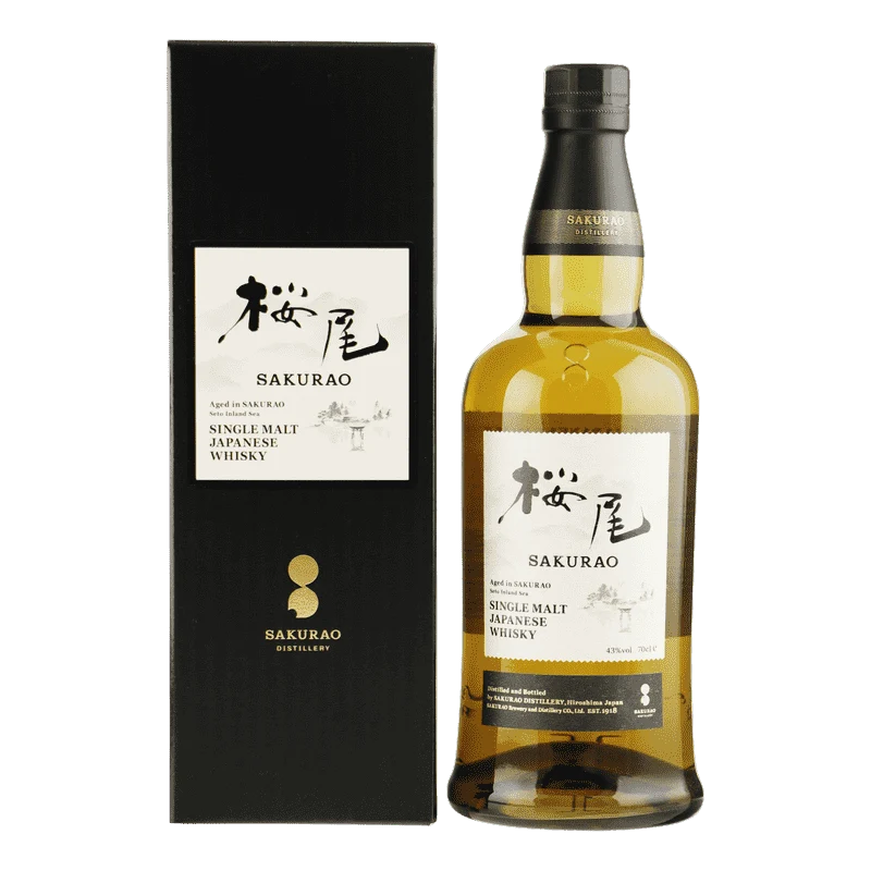 Sakurao Japanese Single Malt