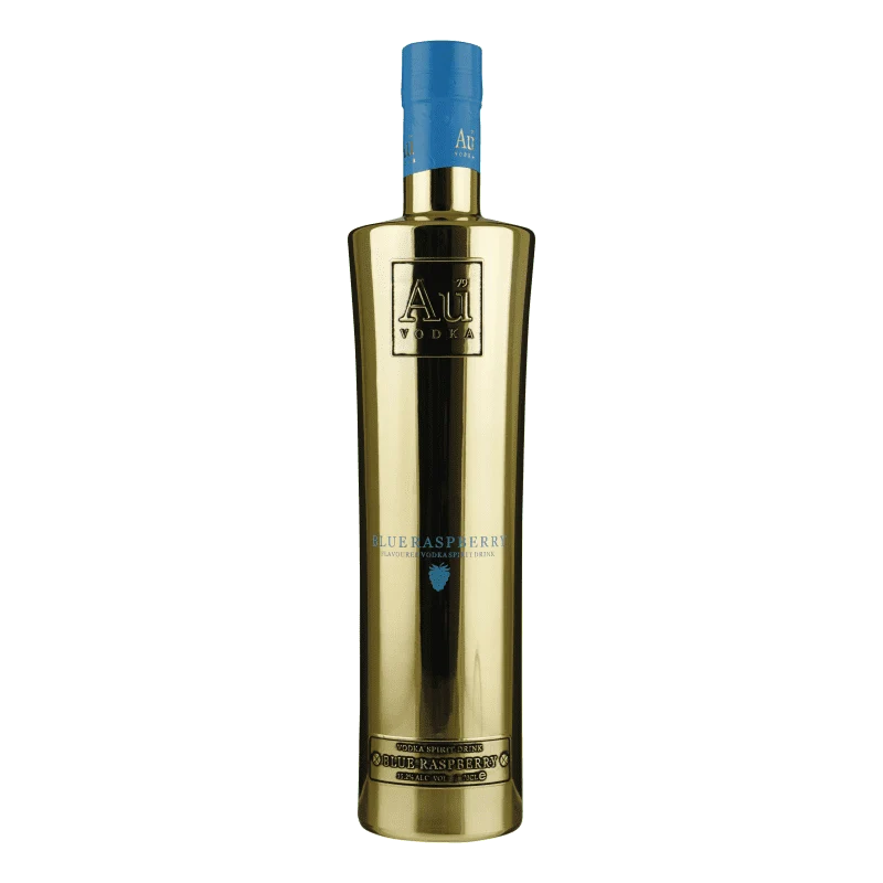 Au Vodka Blue Raspberry