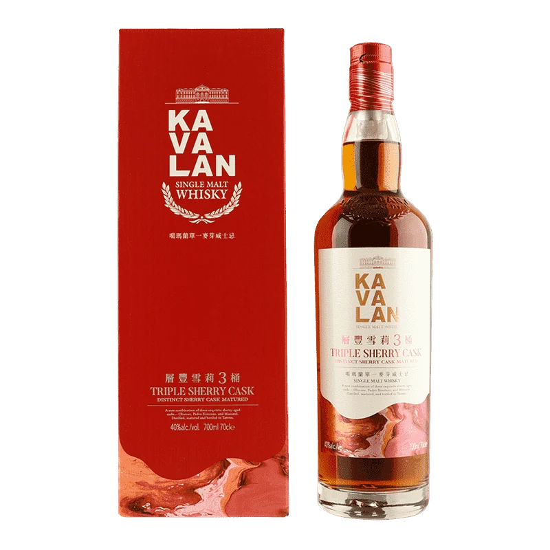 Kavalan Triple Sherry Cask