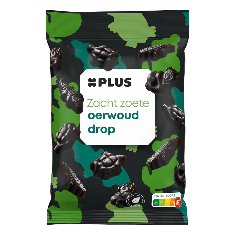 Zoete oerwoud drop
