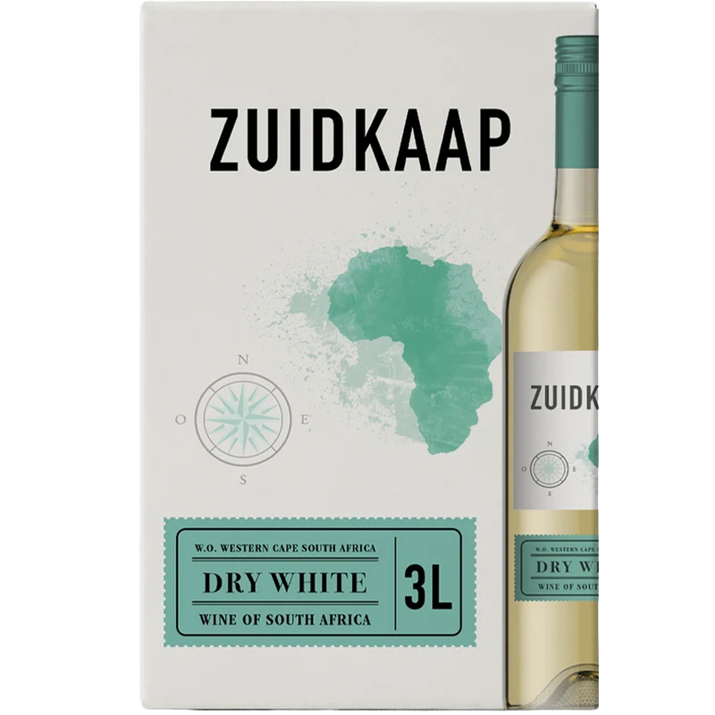 Zuidkaap Dry White BIB 3L