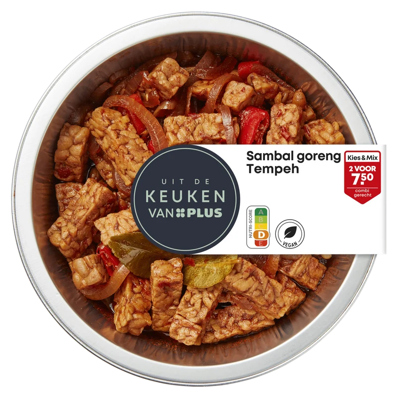 Uit de keuken van Sambal goreng tempeh
