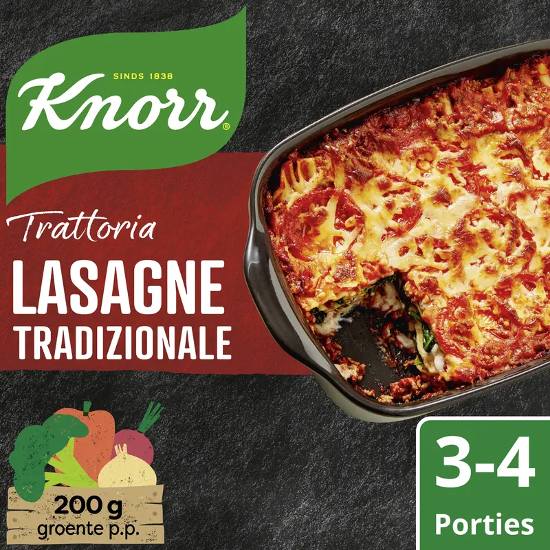 Knorr Tratorria lasagne tradizionale