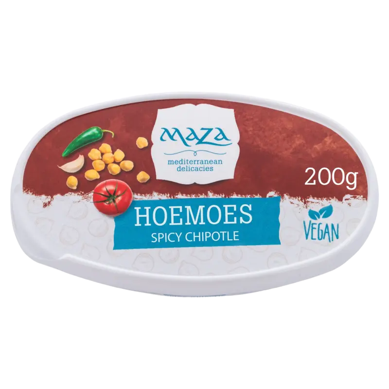 Maza Hoemoes spicy chipotle