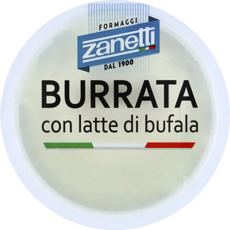Tre Stelle Burrata con latte di bufala