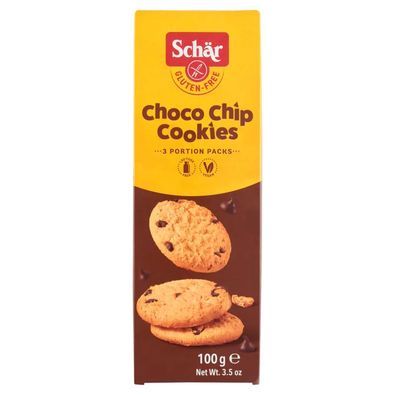 Schär Choco chip cookies glutenvrij