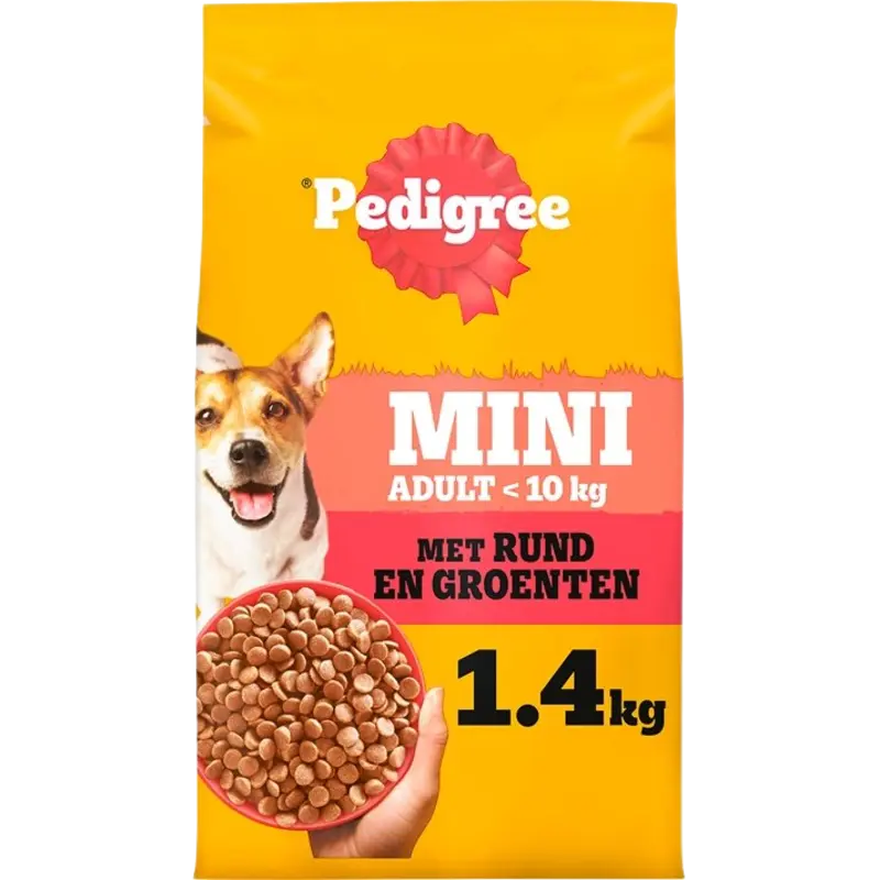 Pedigree Adult mini hondenbrokken rund