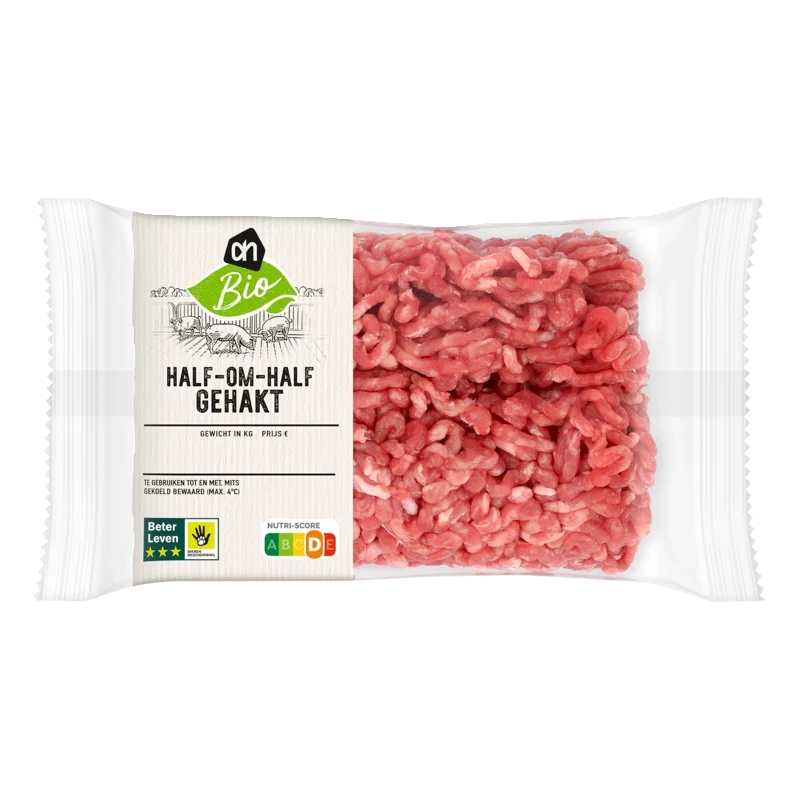 Biologisch Half-om-half gehakt