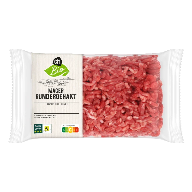 Biologisch Mager rundergehakt