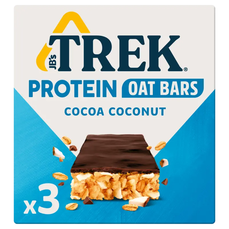 Trek Protein havermout repen cocoa coconut