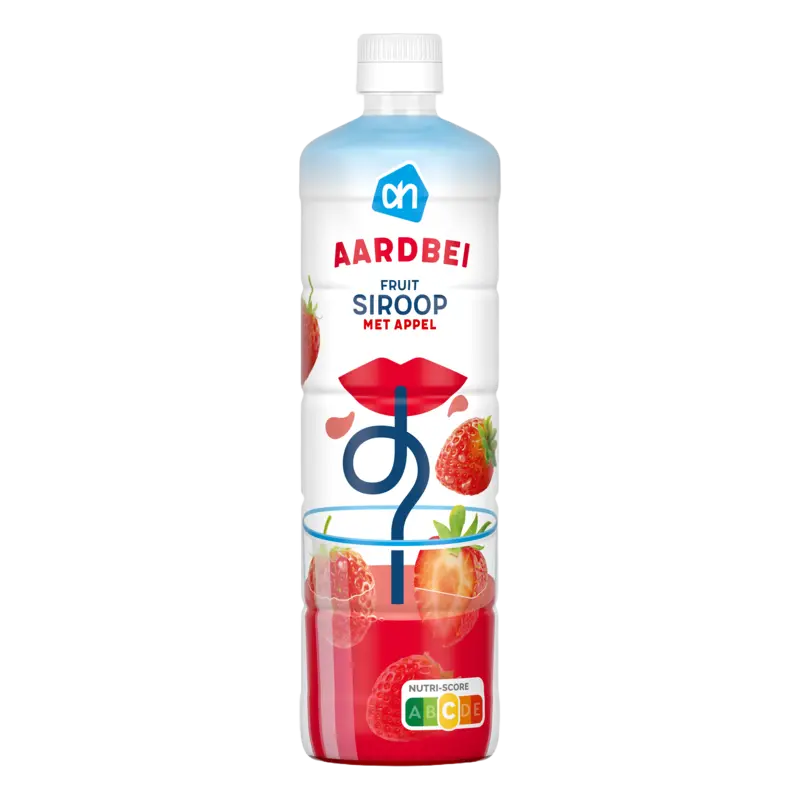 Siroop aardbei