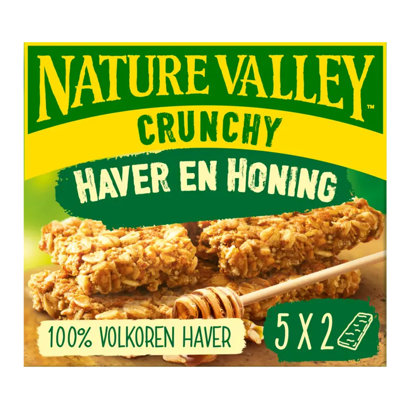 Nature Valley Crunchy haver en honing koek